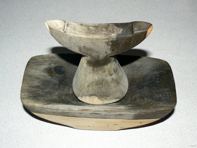 23- Un pilon en Purau, cadeau de son fils 